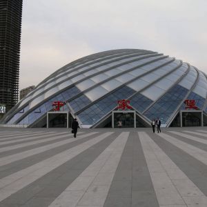 天津于家堡高鐵站